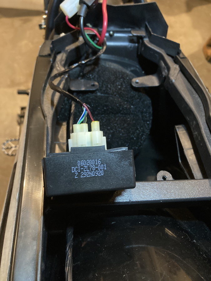 Name:  Engine CDI unit found under battery tray.jpg
Views: 294
Size:  130.3 KB