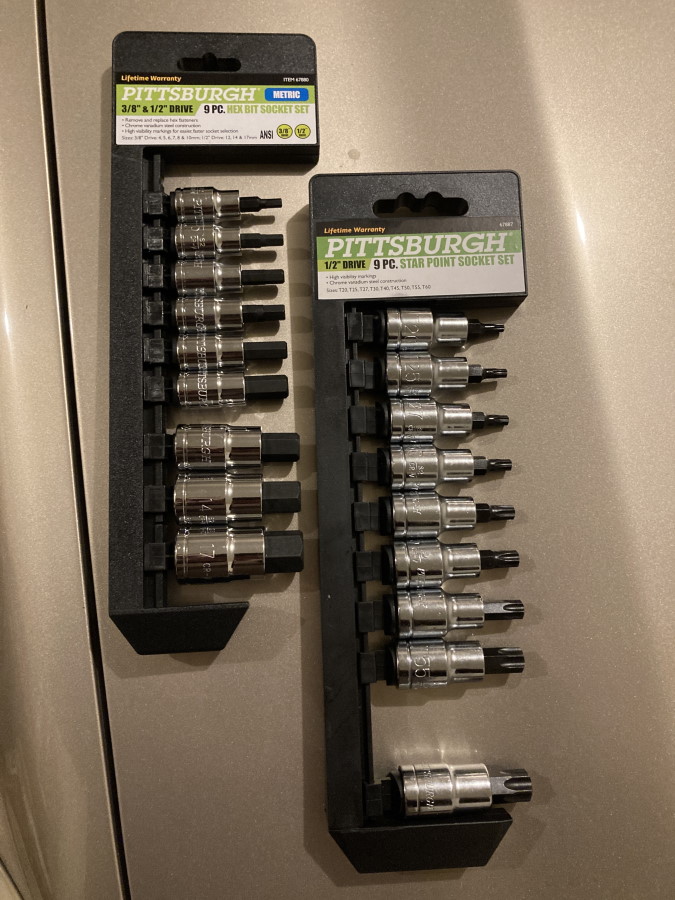 Name:  Rear Tire Pulled and Realized Don't Have Star Sockets back from buying socket sets.jpg
Views: 3724
Size:  162.8 KB