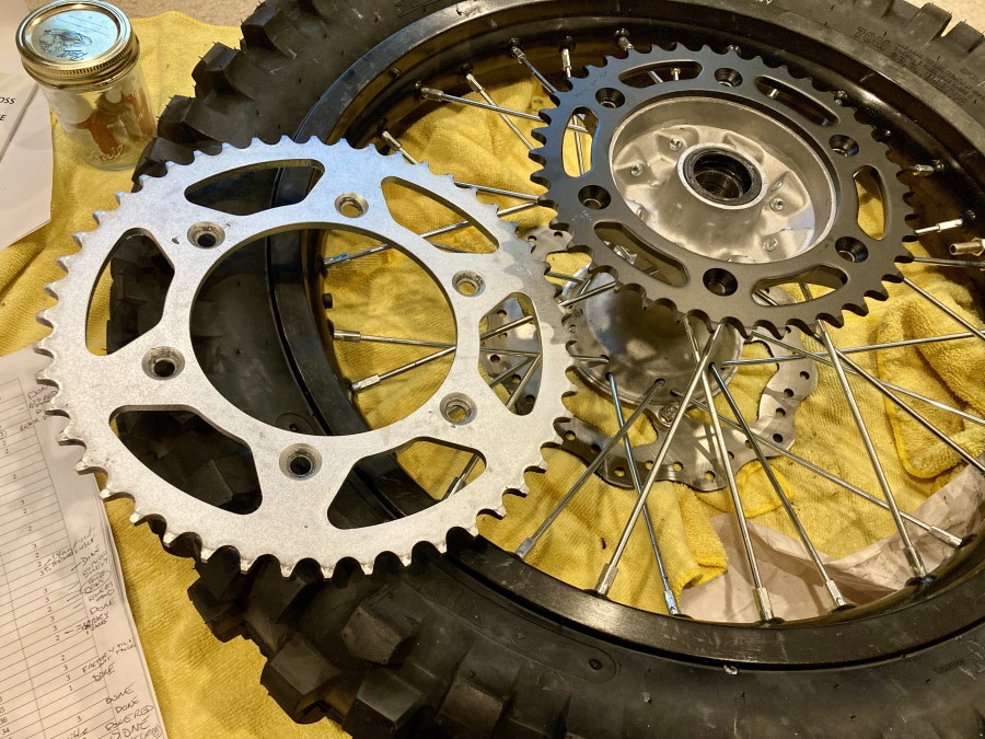 Name:  Rear Wheel Sprocket Removal Side by Side.jpg
Views: 617
Size:  235.4 KB
