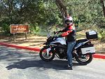 Lake Berryessa--1st ride on RX3 and 1st ride in 14 years. Taken: May 12, 2015