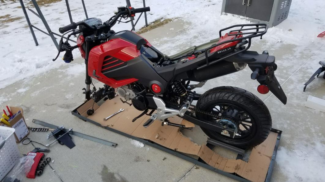 Fuel Injection On A Boom Vader 125 Chinariders Forums